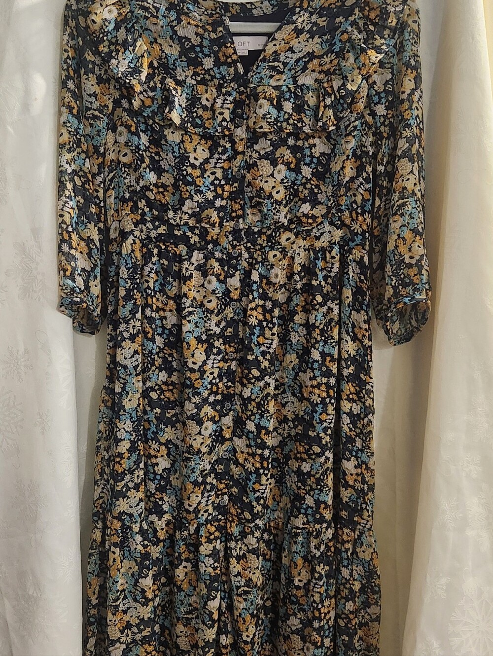 Loft Dress Sz Med Petite